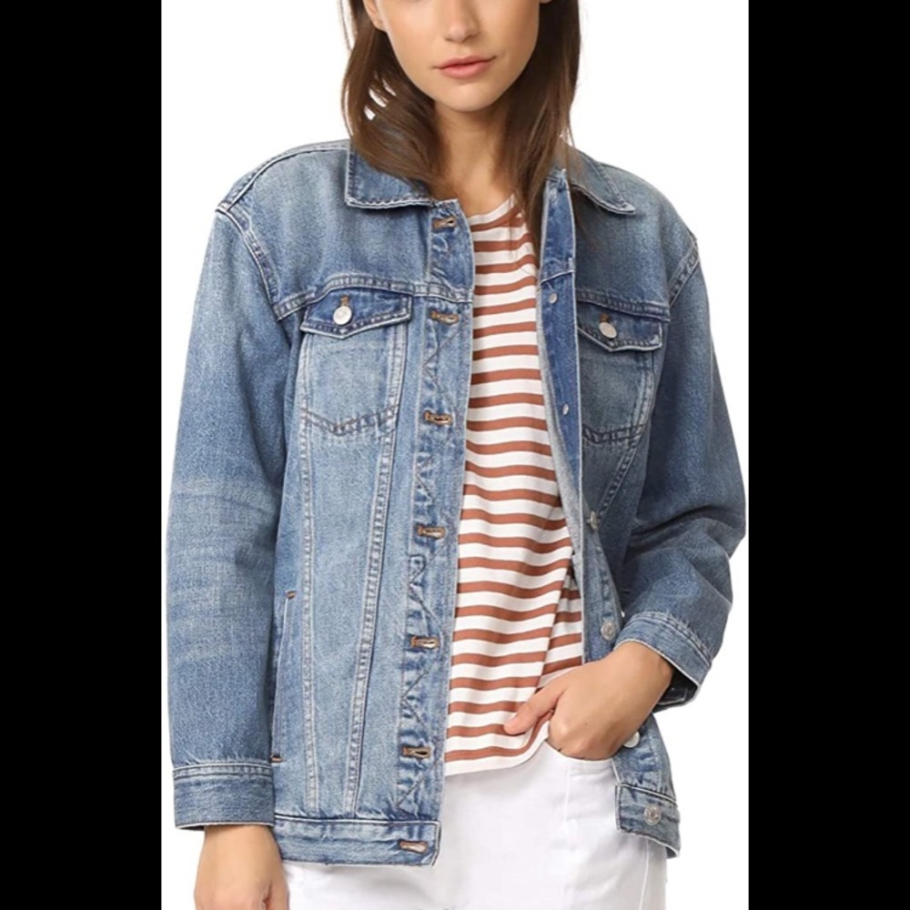 Madewell Oversized Denim Jacket